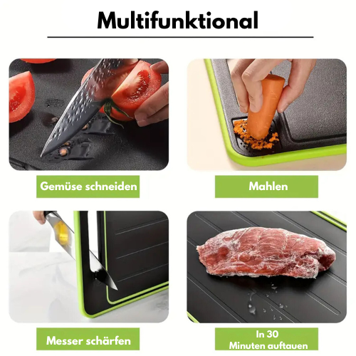 ThawPro™ - Multifunctional cutting board [Last day discount]