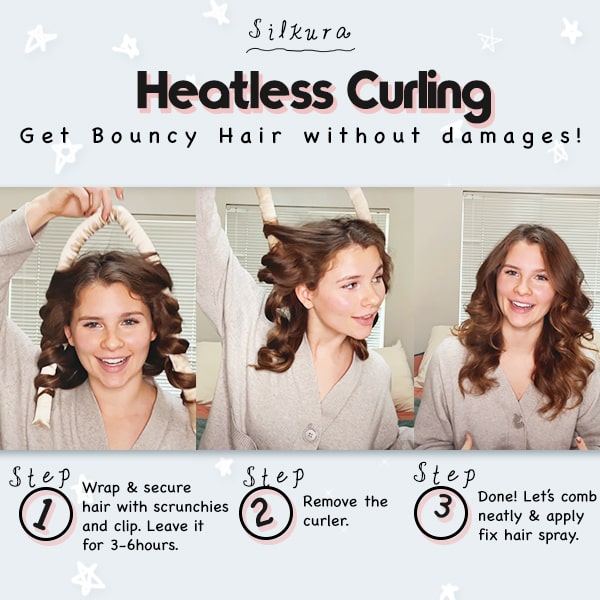 Heatless™ - Curly headband [Last day discount]