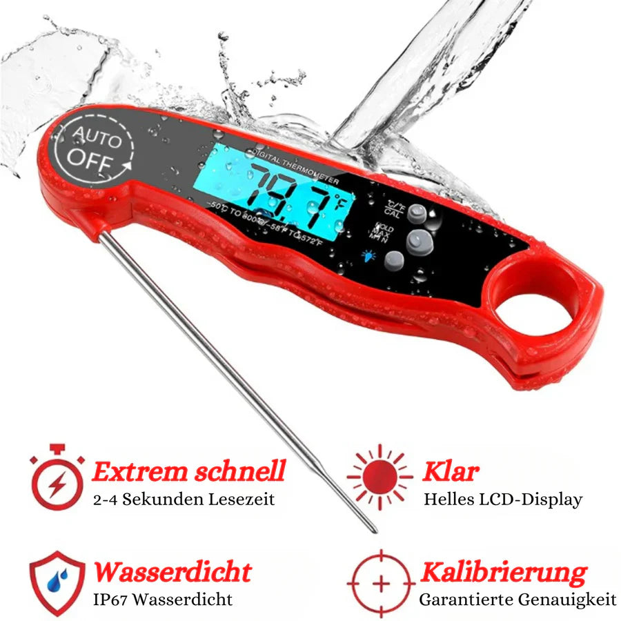 AccuTemp™ Digital Food Thermometer [Last day discount]