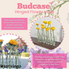 Budcase™ Hinged Flower Vases