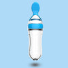 Baby spoon bottle dispenser