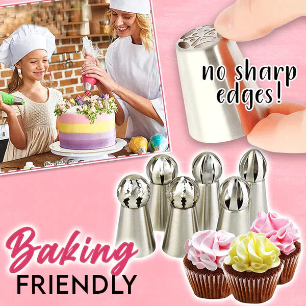 BeautyBake™ - Set of 14 pieces incl. FREE piping bag 【Last day discount】