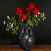 HeartVase - Modern heart-shaped resin vase