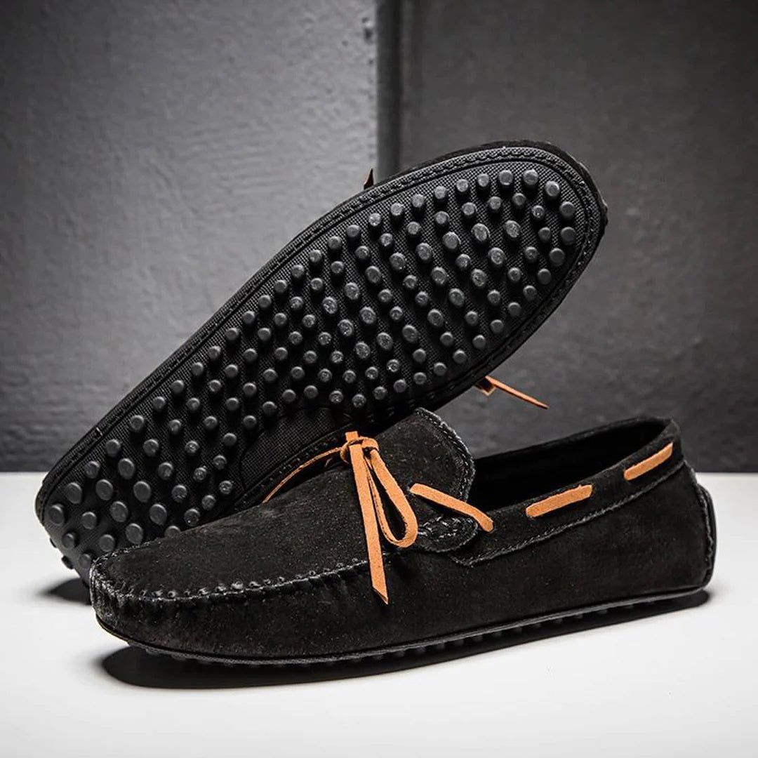 GABRIO - Elegant and soft loafers for men