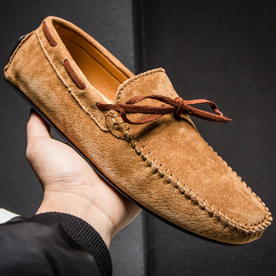 GABRIO - Elegant and soft loafers for men