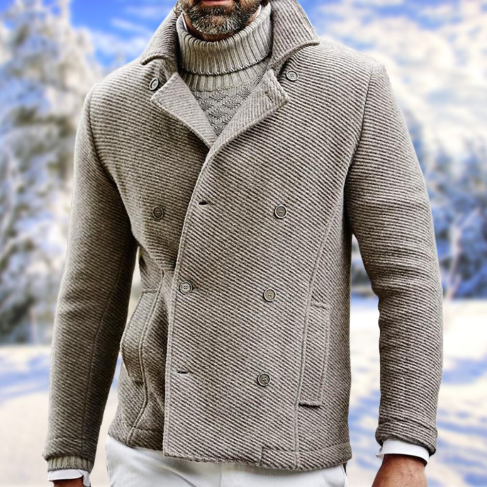 Hessel™ | Casual chic men's coat