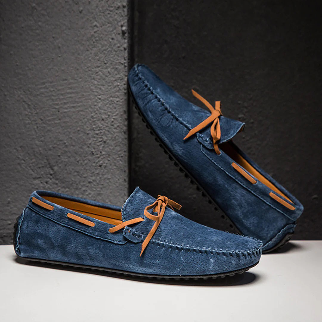 GABRIO - Elegant and soft loafers for men