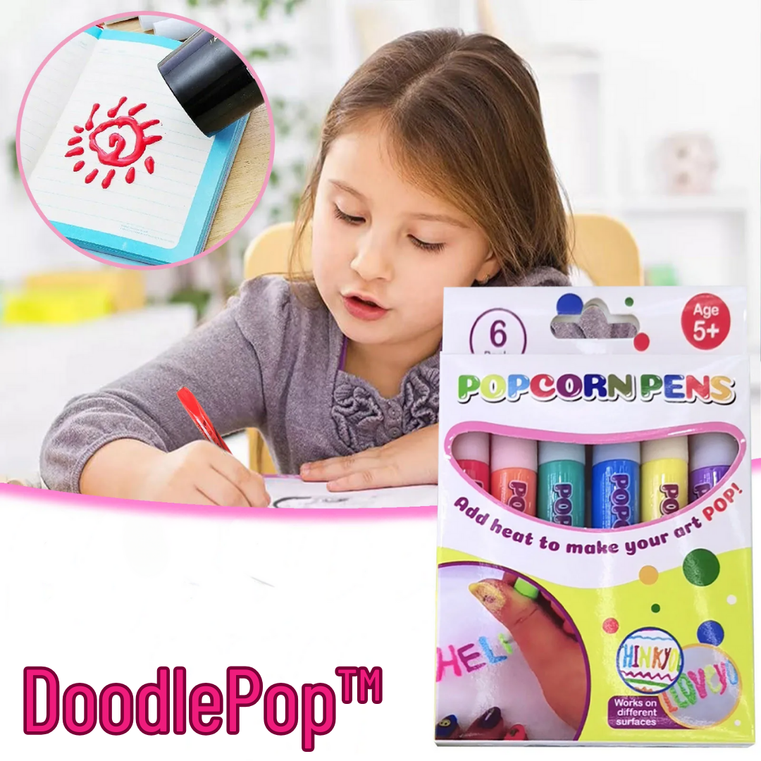 DoodlePop™ popcorn cotton bud (1+1 free)