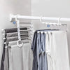 FlexRack™ - Foldable 5-in-1 clothes hanger [Last day discount]