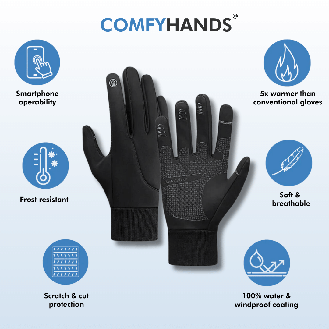 ComfyHands™ - Thermal gloves [Last day discount]