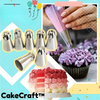 CakeCraft™ - Cake Decorating Piping Tips (Set of 36) [Last day discount]