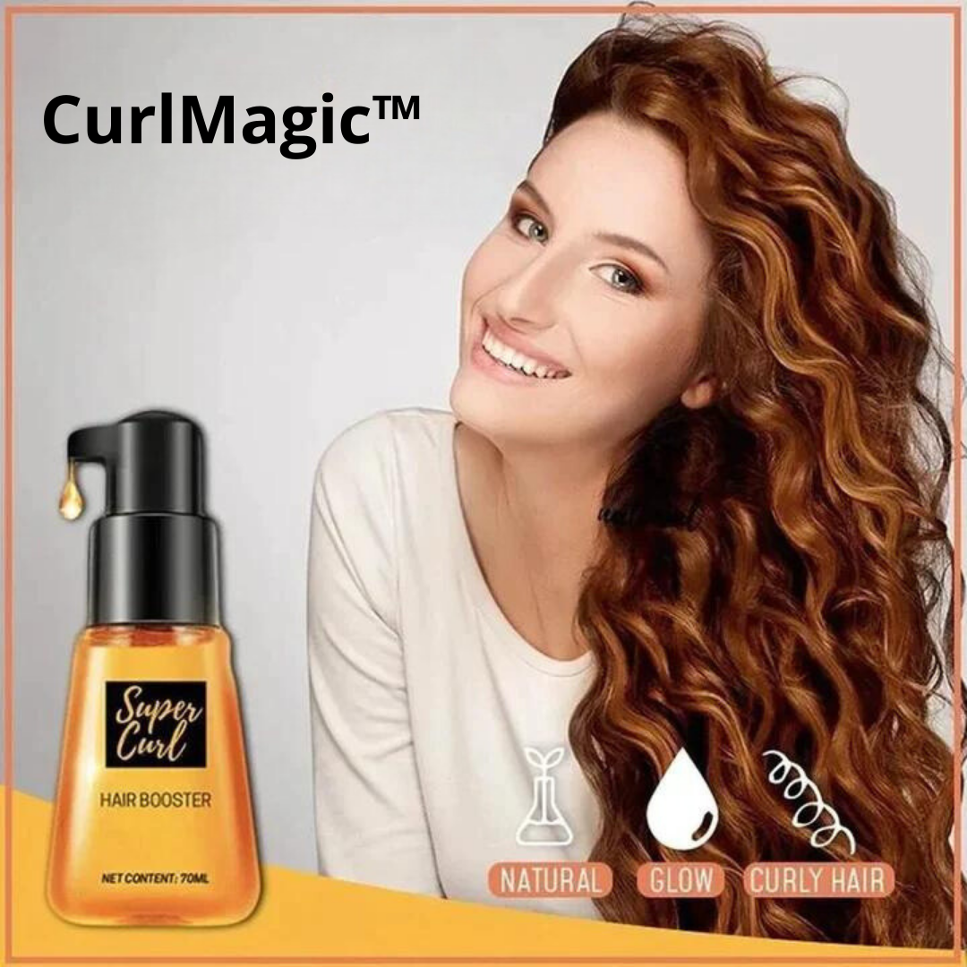 CurlMagic™ - Firming Booster Oil [Last day discount]