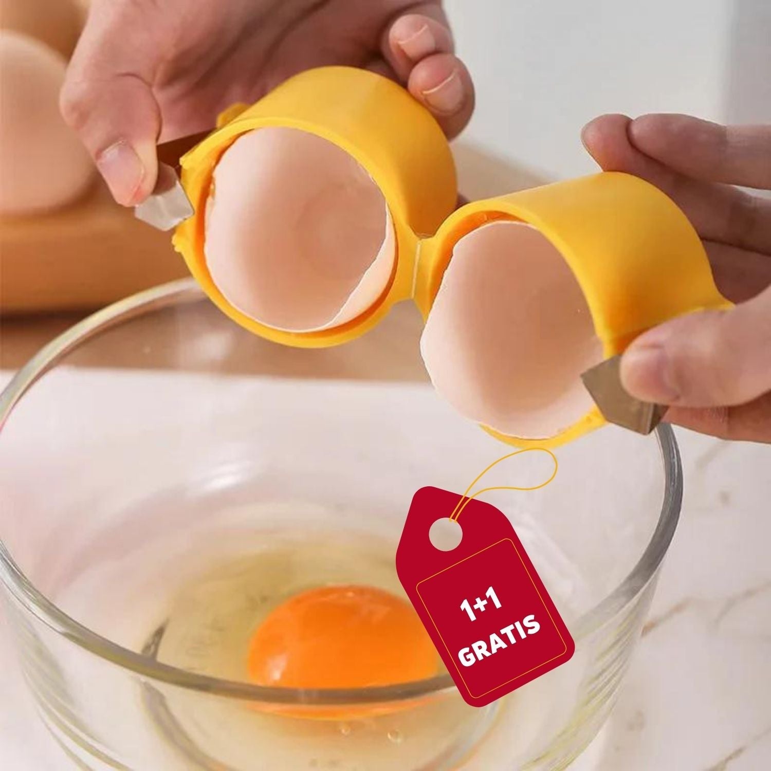 EggSplode - Simple method for cracking eggs without pieces of shell!