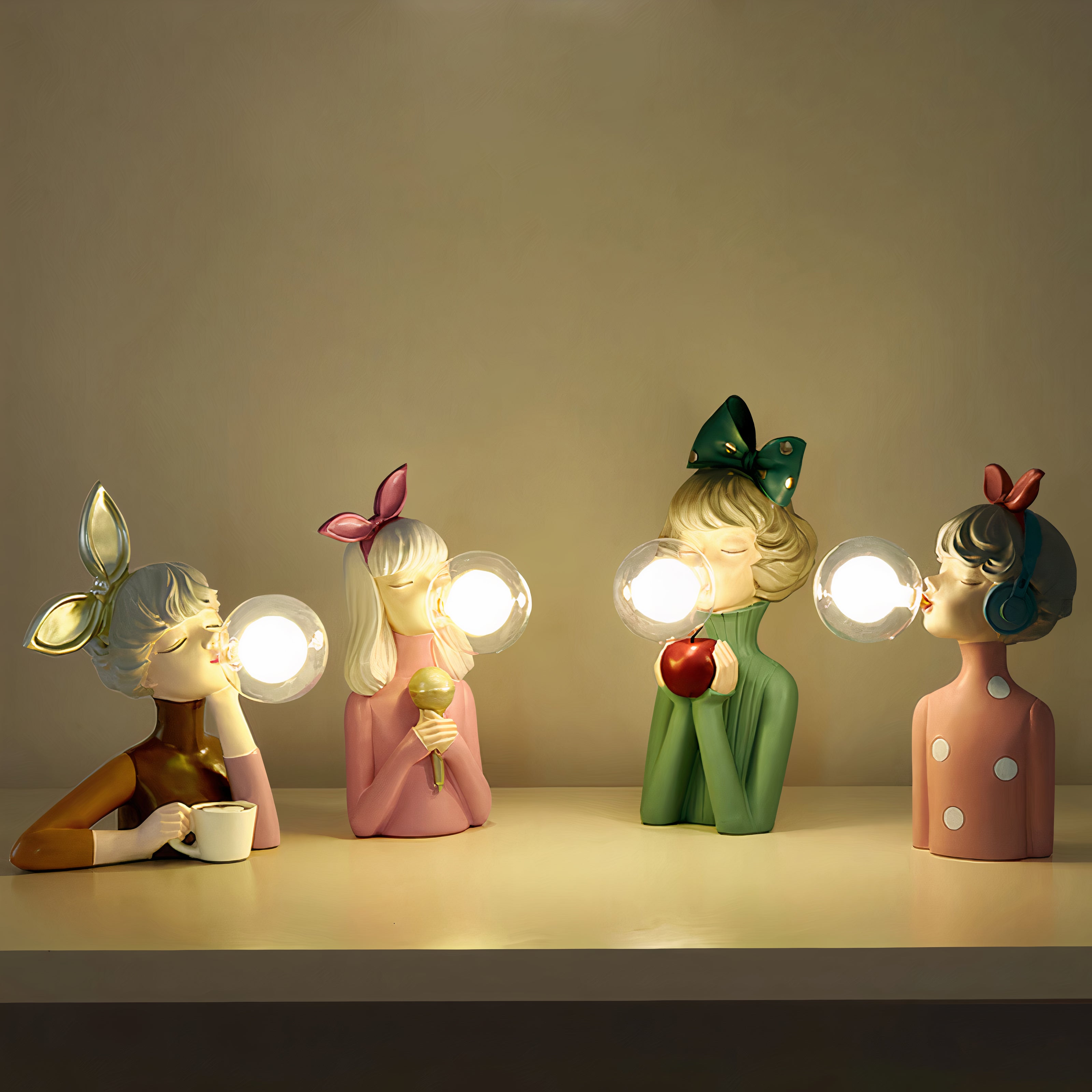 Sister Lamps™ - The cutest lighting idea there is! [Last day discount]