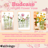 Budcase™ Hinged Flower Vases