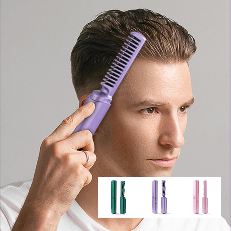 StyleDuo™- 2-i-1 Electric Hair Styling Comb [Last day discount]