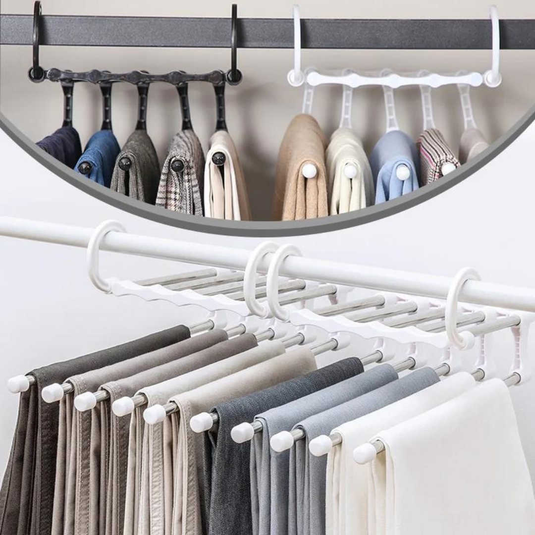 FlexRack™ - Foldable 5-in-1 clothes hanger [Last day discount]