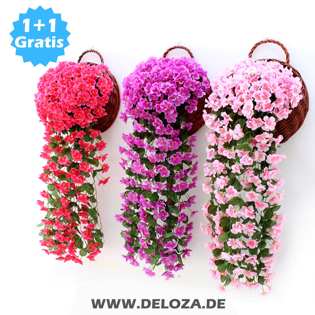 DecoFlower™ Majestic artificial flowers | 1 + 1 FREE [Last day discount]