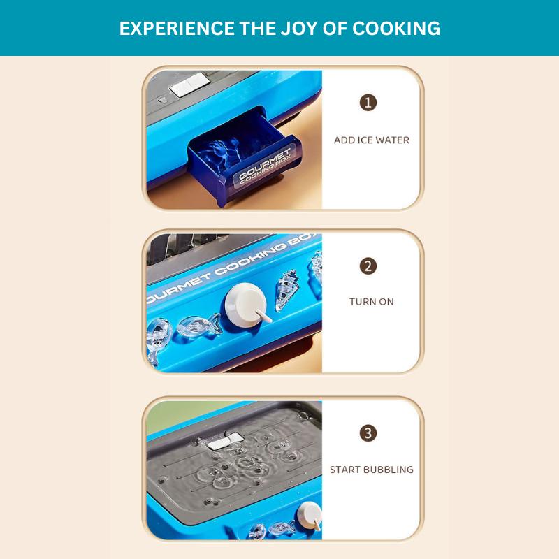 Cooking Box™ - Fun frying pan toy [Last day discount]