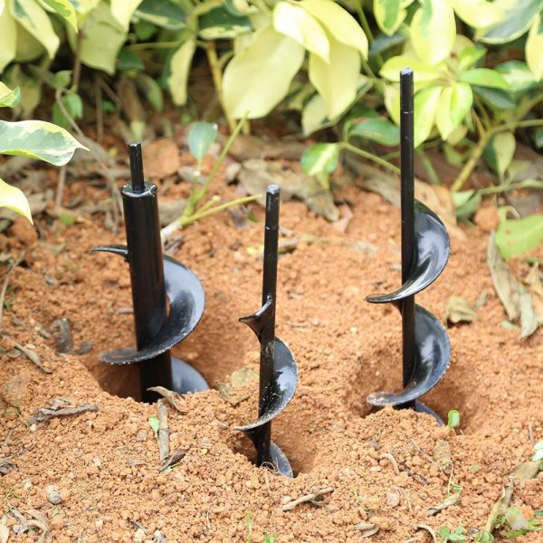 RootRazor™ Garden Spiral Drill Bit