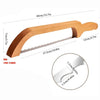 (1+1 free) EasyBreadknife™ - Stainless steel serrated cutting knife [Last day discount]