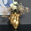 HeartVase - Modern heart-shaped resin vase