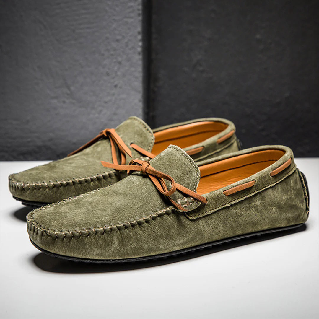 GABRIO - Elegant and soft loafers for men