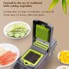 Multifunctional vegetable slicer