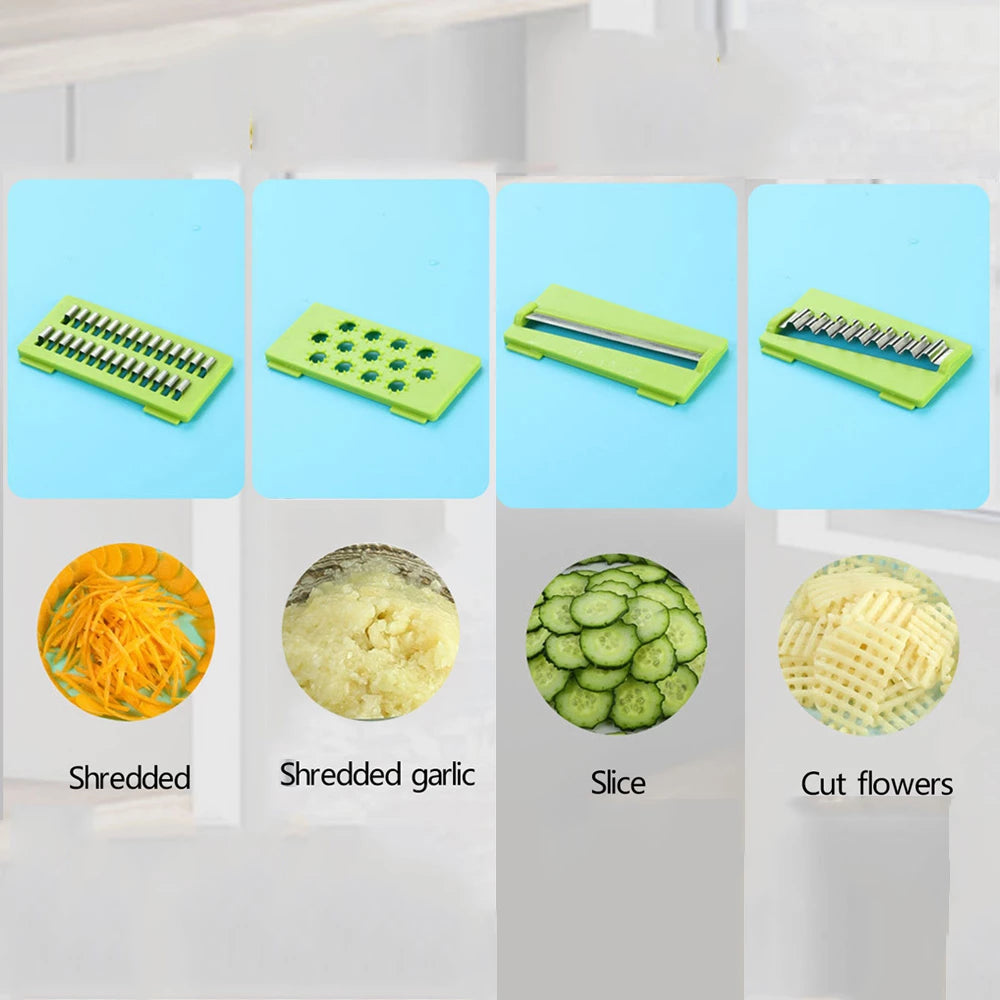 Multifunctional vegetable slicer