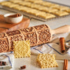 Christmas™ - Decorated rolling pin [Last day discount]