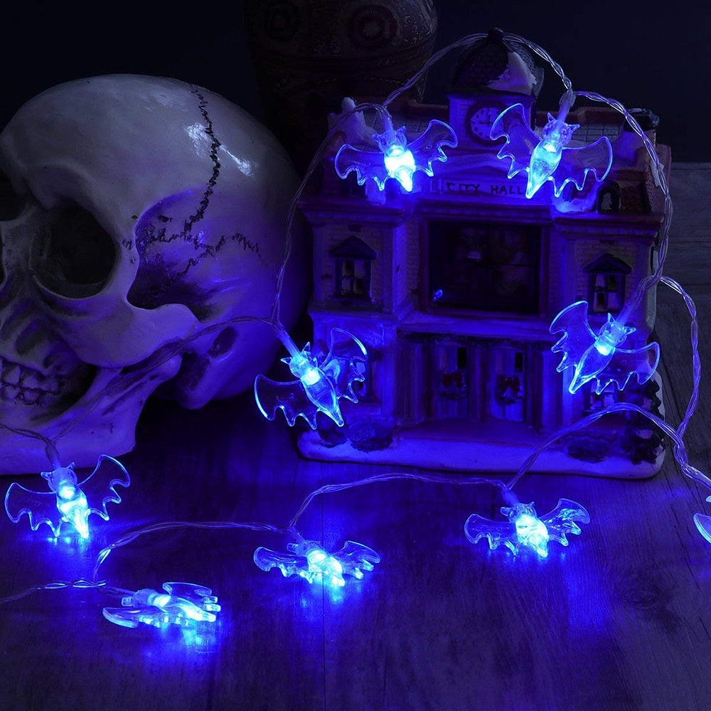 Halloween decorations outdoor lights