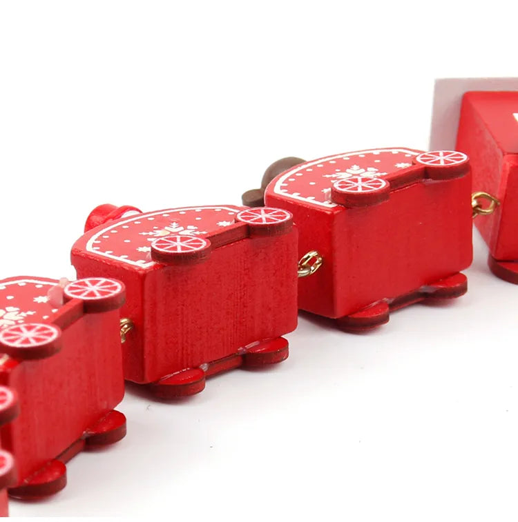 WoodTrain™ wooden Christmas train | 50% discount