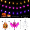 Halloween decorations outdoor lights