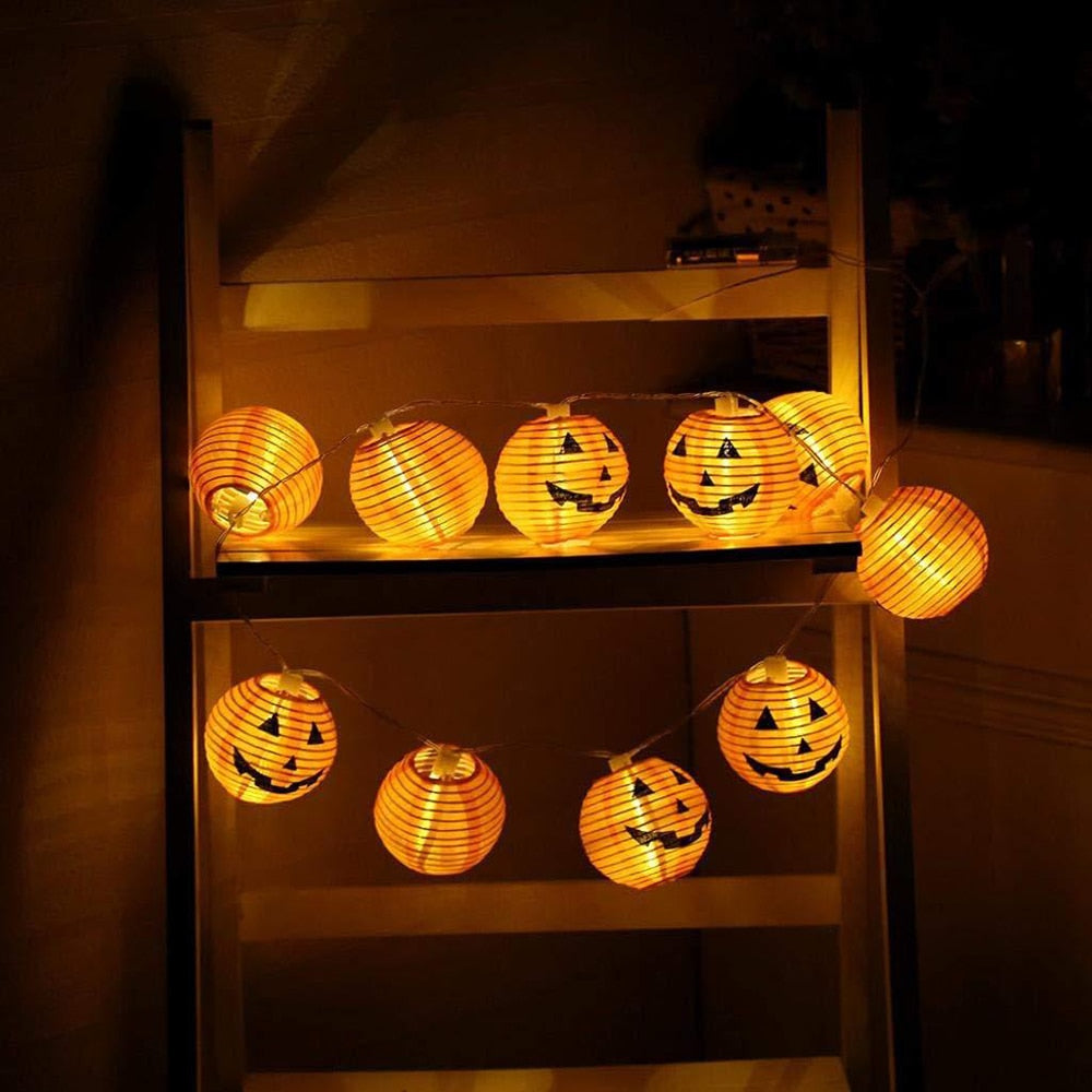 Halloween decorations outdoor lights