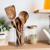 Teaky™ - Teak utensil set [Last day discount]