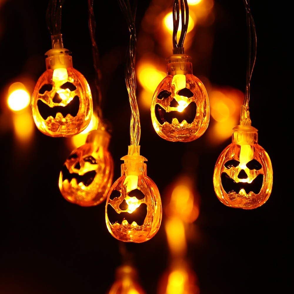 Halloween decorations outdoor lights