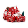 WoodTrain™ wooden Christmas train | 50% discount