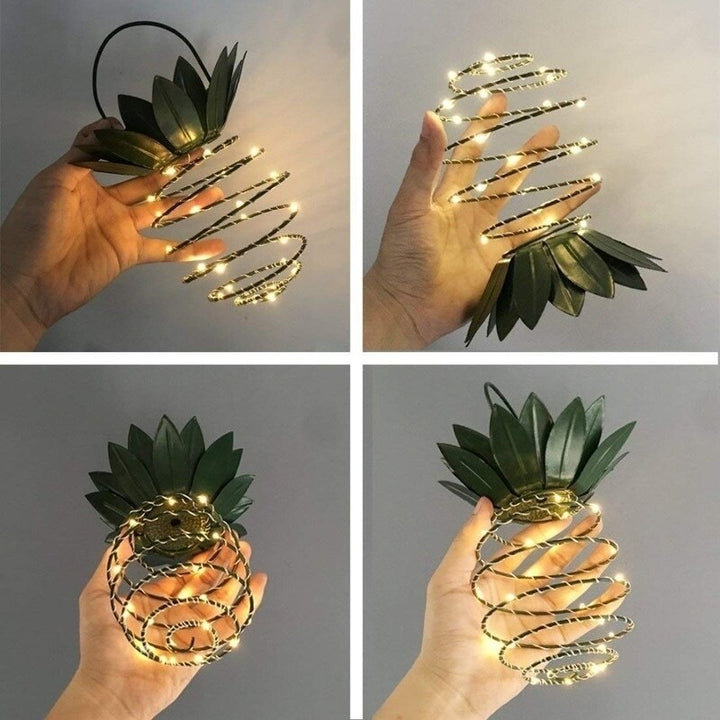 50% OFF | Sunspire™ Pineapple Solar Lights