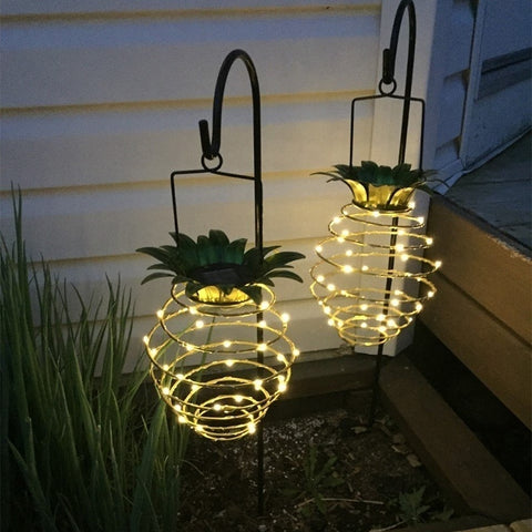 50% OFF | Sunspire™ Pineapple Solar Lights