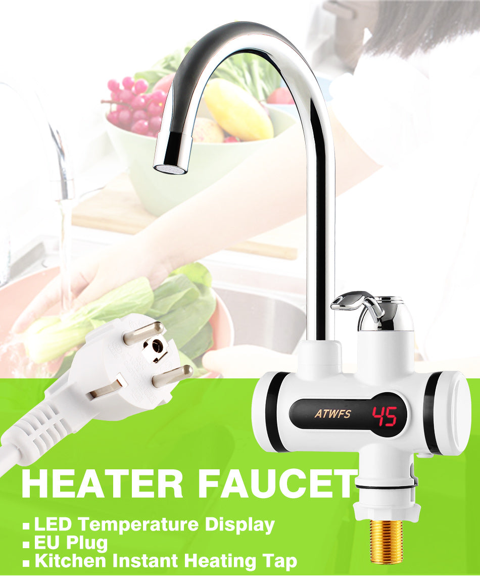 ElektroHahn™ - Instant hot water kitchen tap【Last day discount】