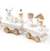 WoodTrain™ wooden Christmas train | 50% discount