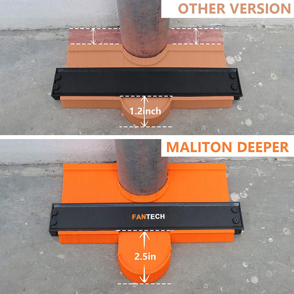 ReplicaMaster - Contour gauge