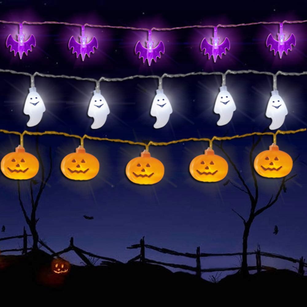 Halloween decorations outdoor lights