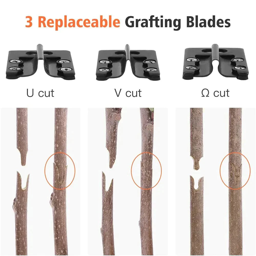 Graft Craft™ - Grafting with precision for a blooming garden! [Last day discount]