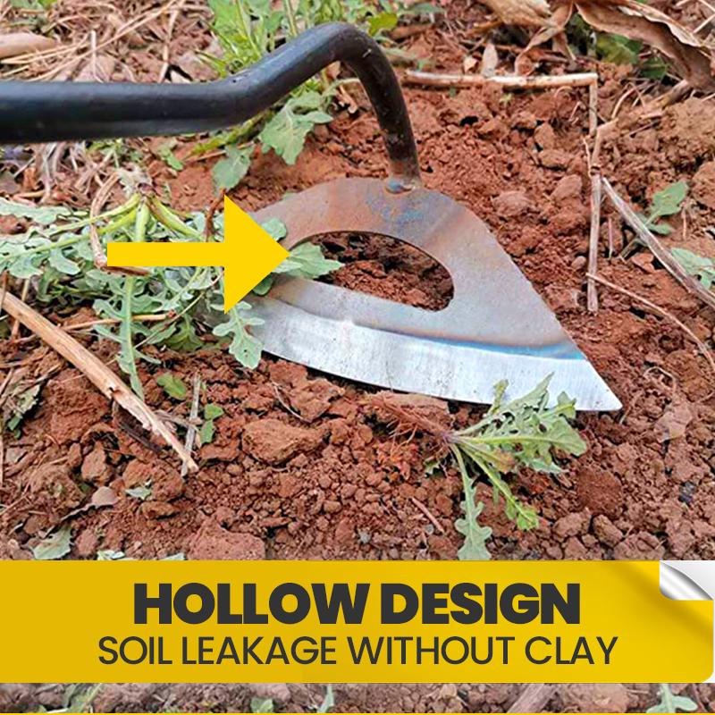 Gardeni™ - Hardened all-steel hollow hoe [Last day discount]