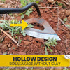 Gardeni™ - Hardened all-steel hollow hoe [Last day discount]