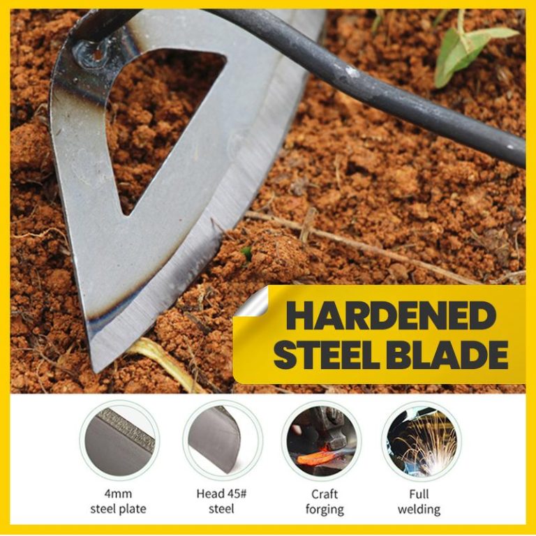 Gardeni™ - Hardened all-steel hollow hoe [Last day discount]