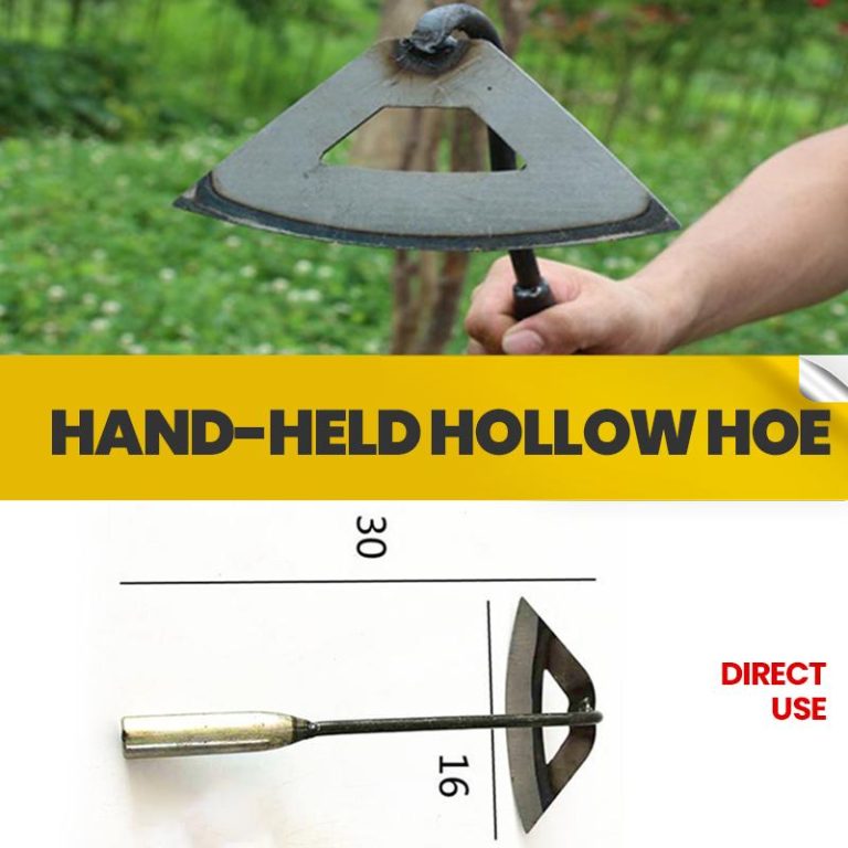 Gardeni™ - Hardened all-steel hollow hoe [Last day discount]