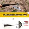 Gardeni™ - Hardened all-steel hollow hoe [Last day discount]