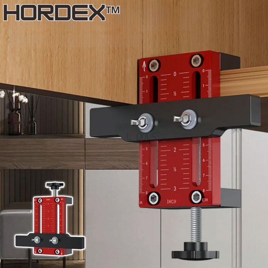 Hordex - Door installation positioning clamp